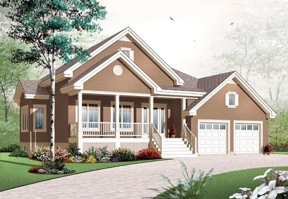 House Plan 76198