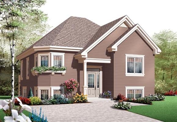 House Plan 76203