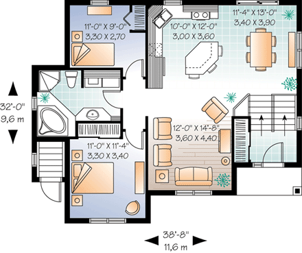 First Level Plan