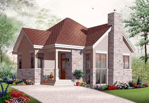 House Plan 76207