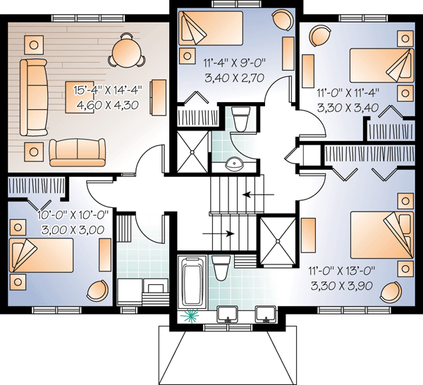  Level Two of Plan 76209