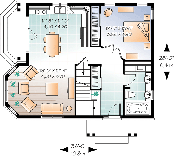 Country European Level One of Plan 76213