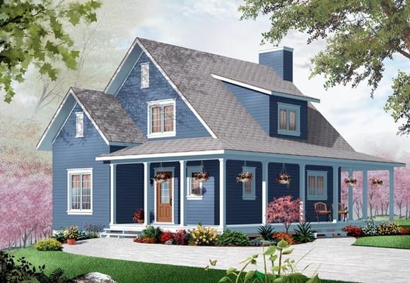 House Plan 76215