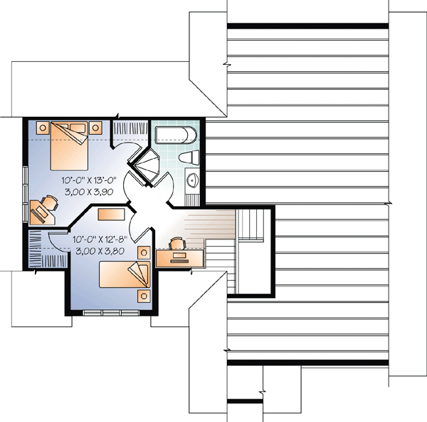 Craftsman Level Two of Plan 76218