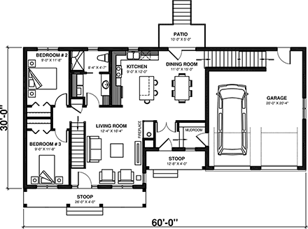 First Level Plan