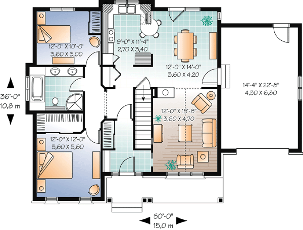 European Level One of Plan 76249