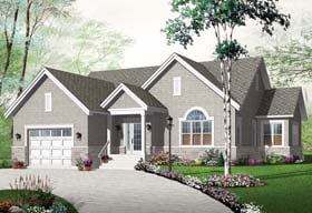 Country , European , Traditional House Plan 76250 with 2 Beds, 1 Baths, 1 Car Garage Elevation Country , European , Traditional House Plan 76250 with 2 Beds, 1 Baths, 1 Car Garage Elevation