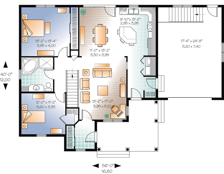 Country Level One of Plan 76253