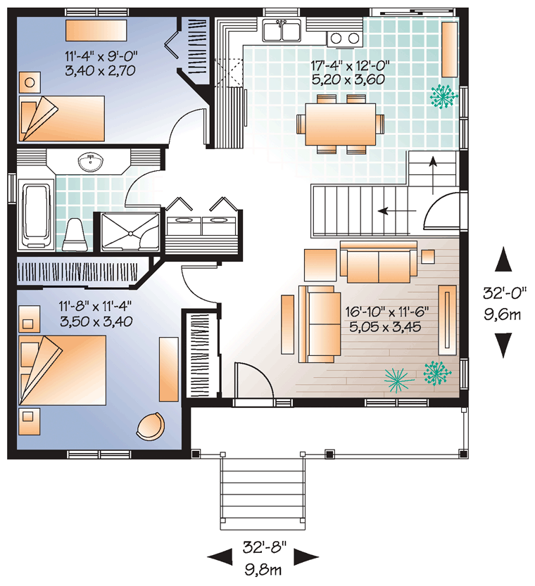 Country Level One of Plan 76254