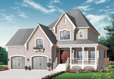 House Plan 76256 Elevation