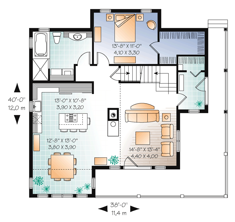 Coastal Level One of Plan 76271