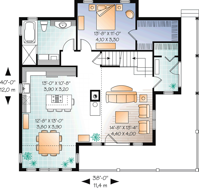 Coastal Level One of Plan 76272