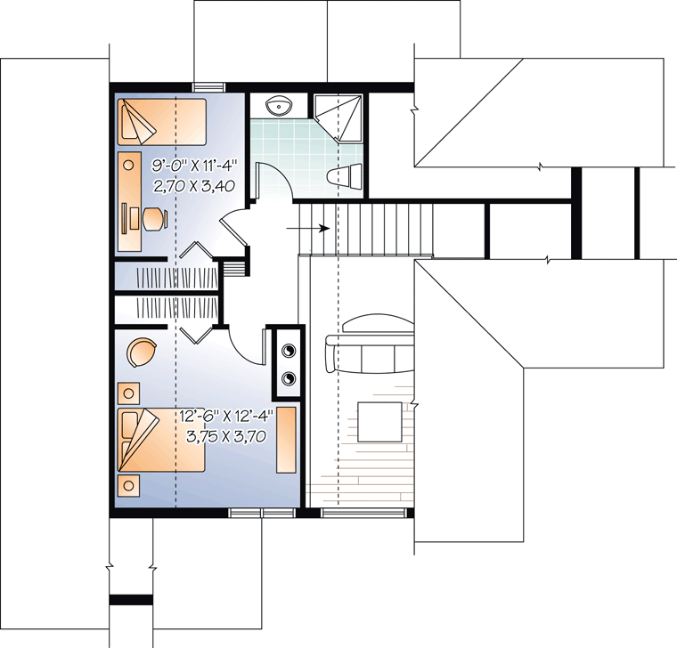 Coastal Level Two of Plan 76272