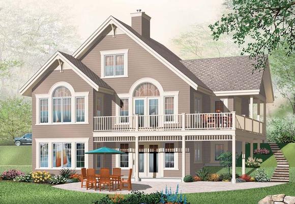 House Plan 76272