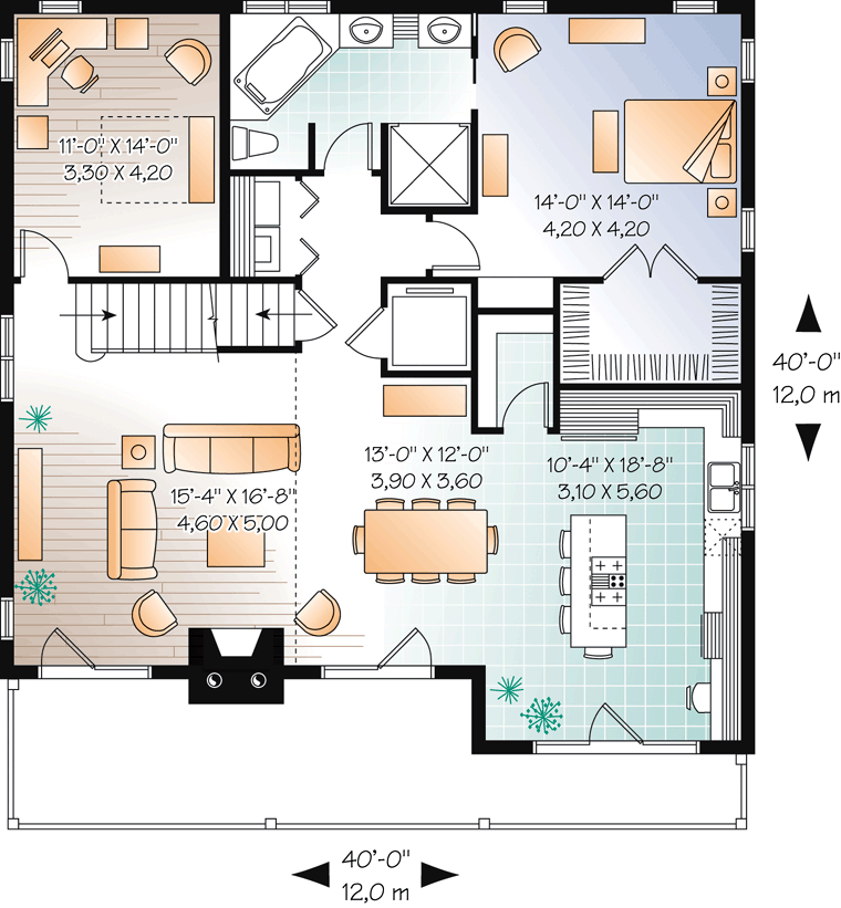 Coastal Level One of Plan 76273