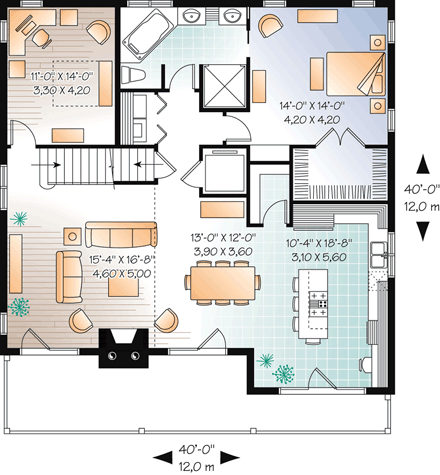 First Level Plan