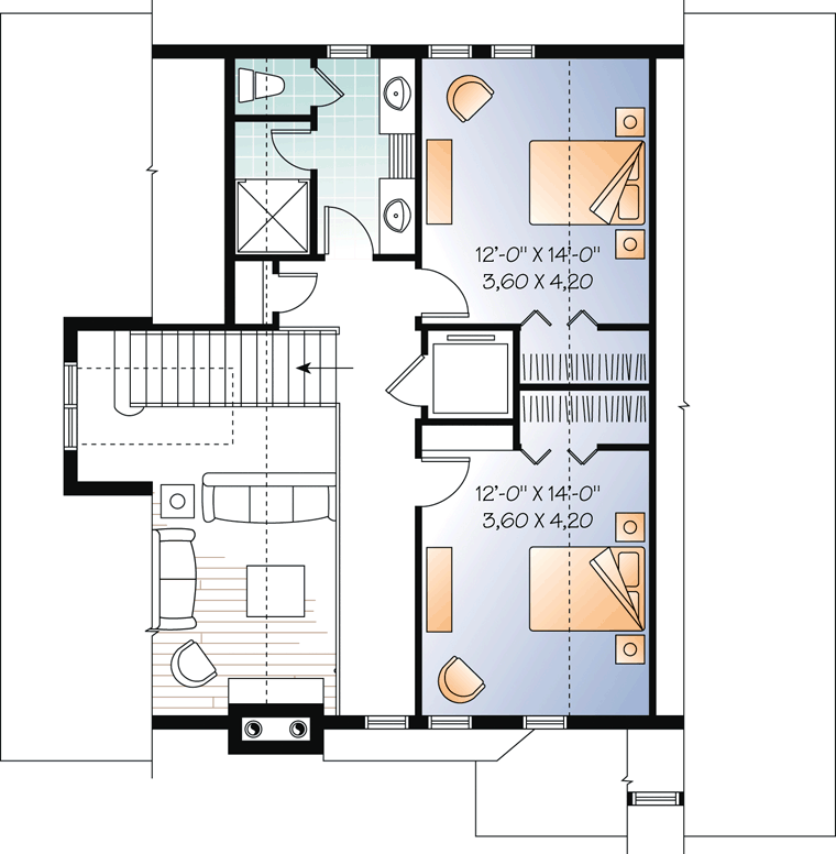 Coastal Level Two of Plan 76273