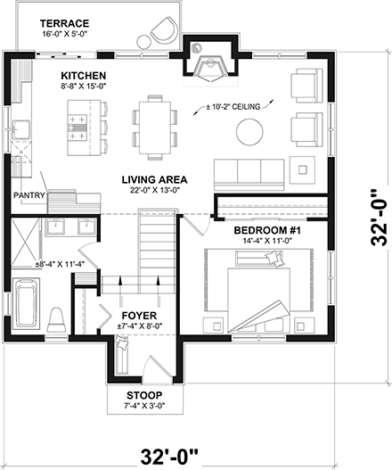 First Level Plan