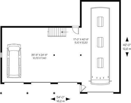 First Level Plan