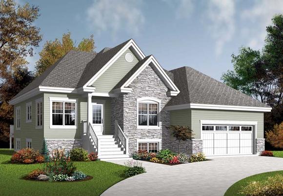 House Plan 76287