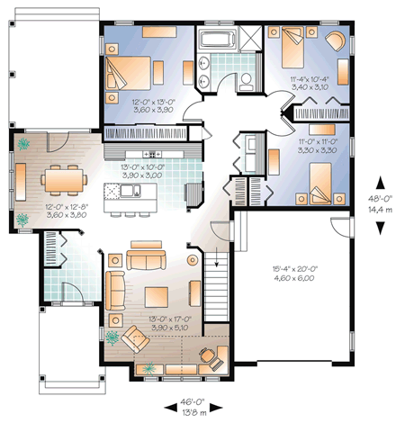 First Level Plan