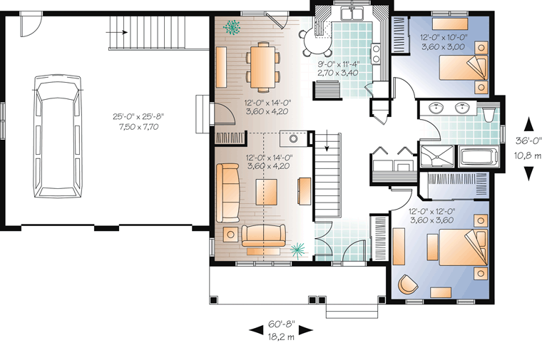 Country Level One of Plan 76294