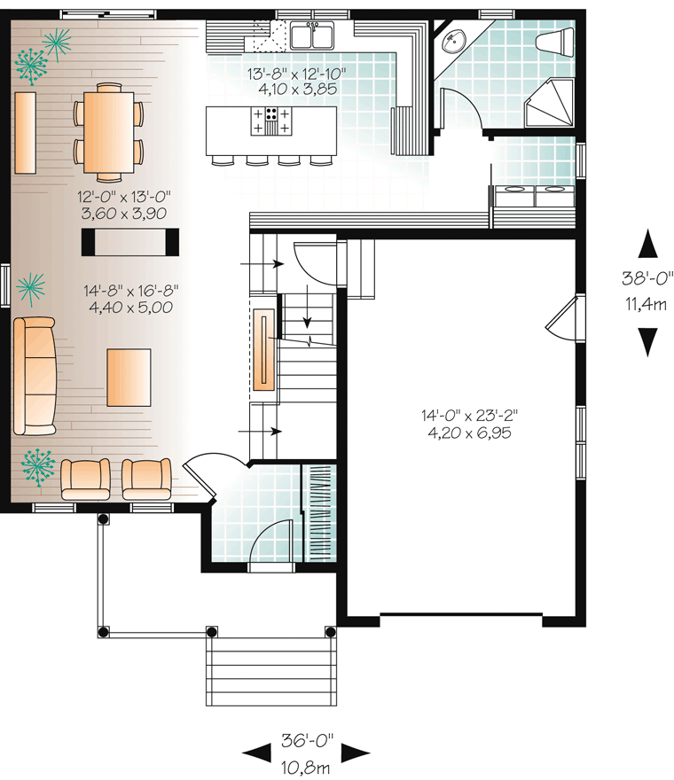 Country European Level One of Plan 76300