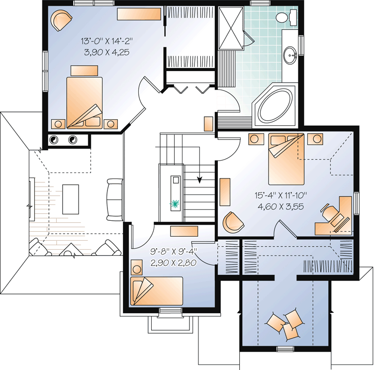 European Level Two of Plan 76301