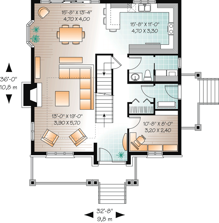 European Level One of Plan 76309