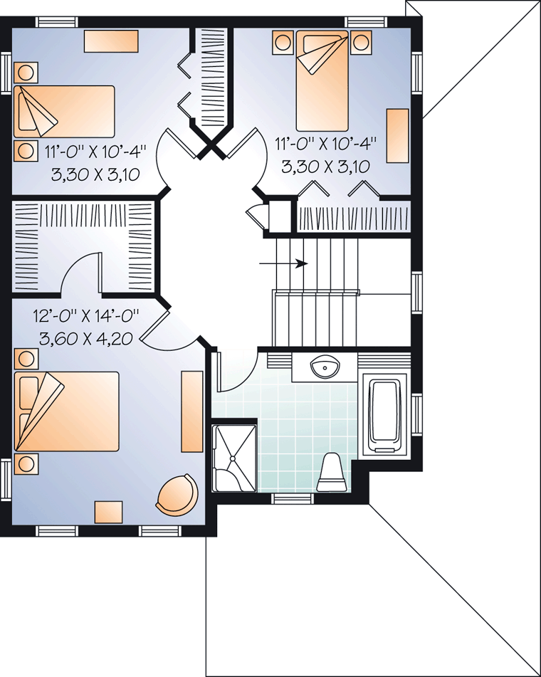 Country Level Two of Plan 76311