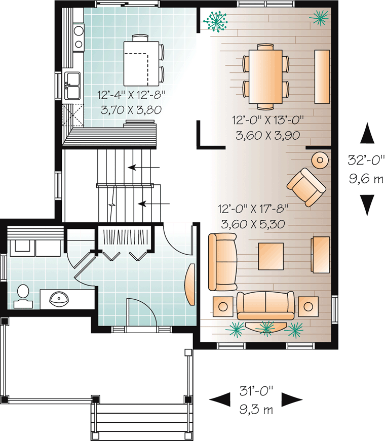 Country Level One of Plan 76312