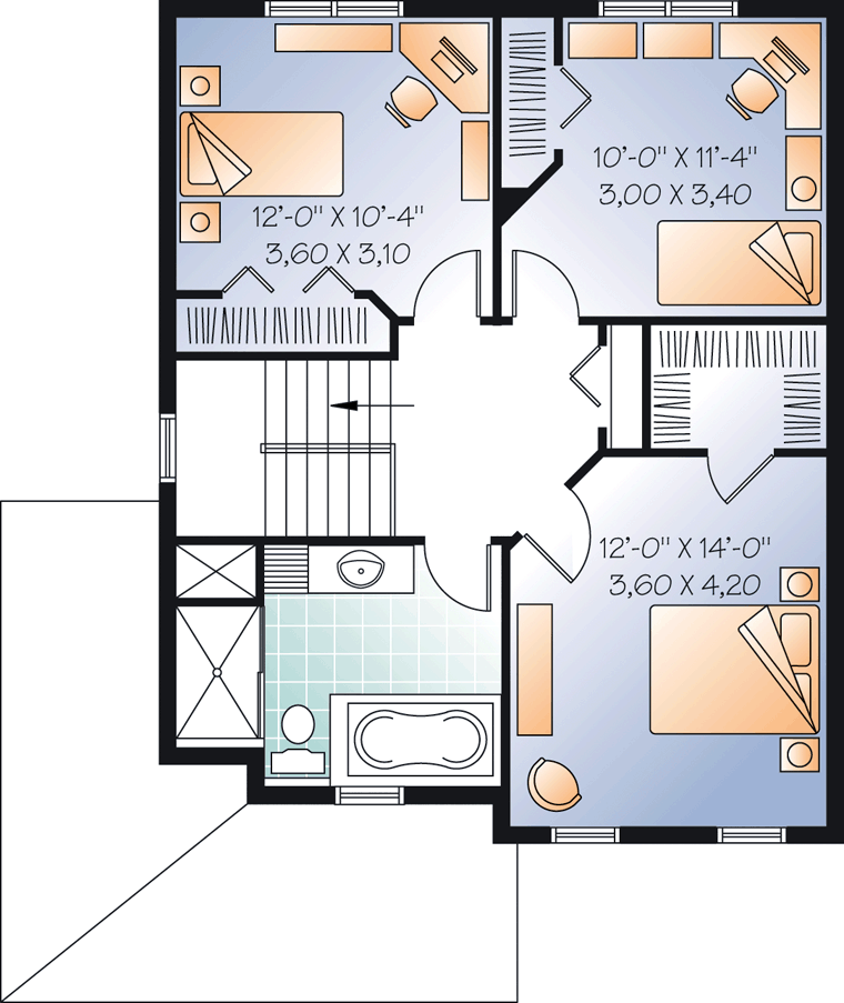 Country Level Two of Plan 76312