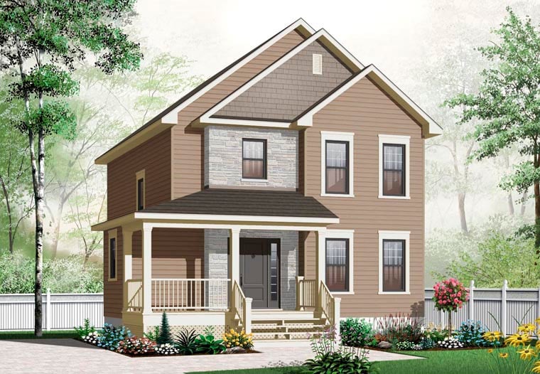 Plan 76312 | Country Style with 3 Bed, 2 Bath