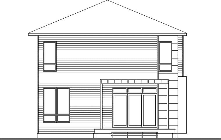 Contemporary, Modern Plan with 1852 Sq. Ft., 3 Bedrooms, 2 Bathrooms Picture 8