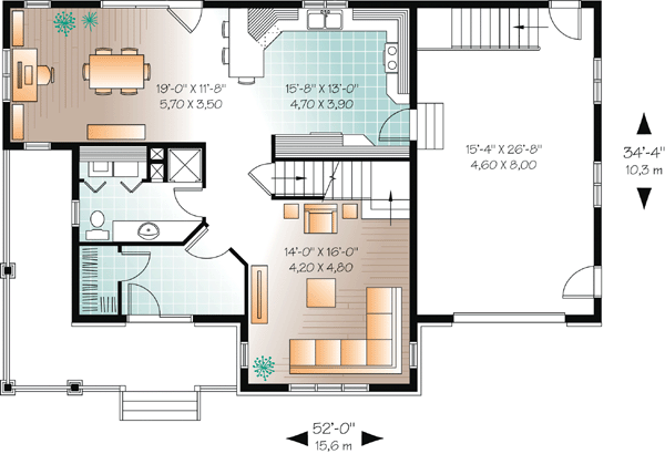 Country Level One of Plan 76318