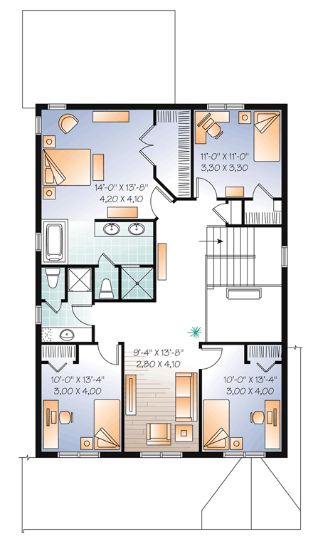 Second Level Plan