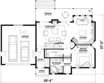 First Level Plan