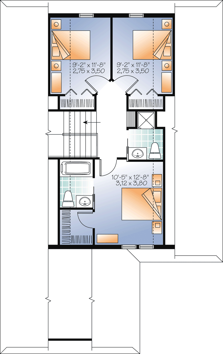 Country Craftsman Level Two of Plan 76341