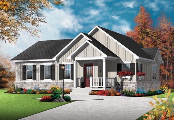 House Plan 76382