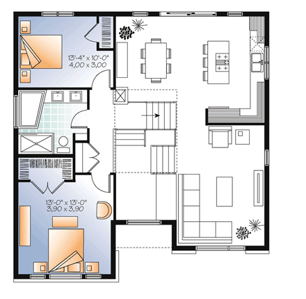 Second Level Plan