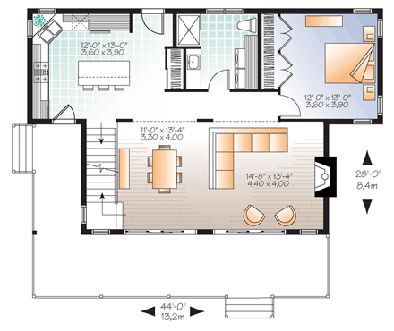 First Level Plan