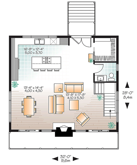 First Level Plan