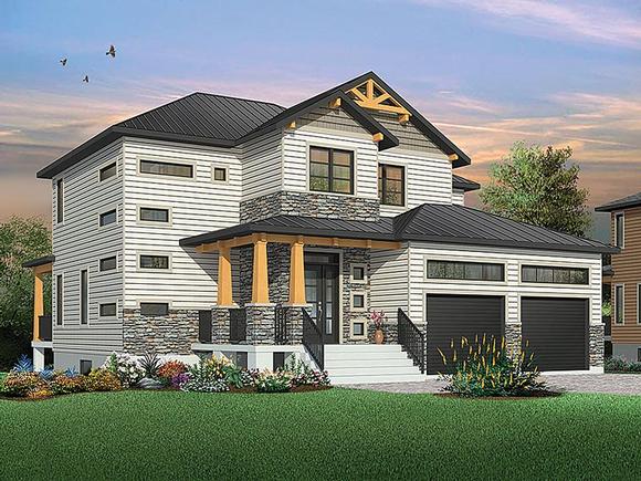 House Plan 76419