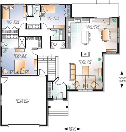 First Level Plan