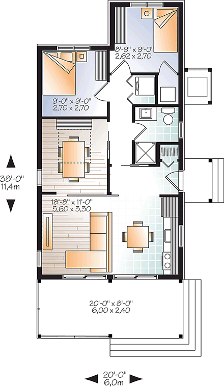 First Level Plan
