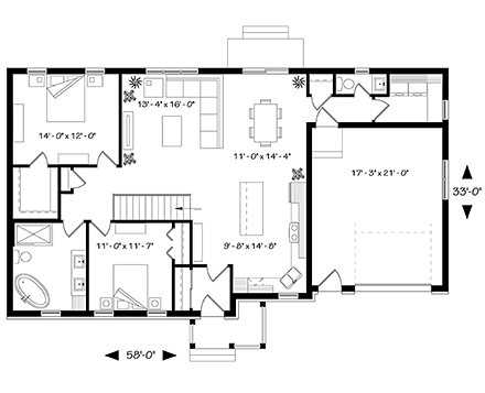 First Level Plan