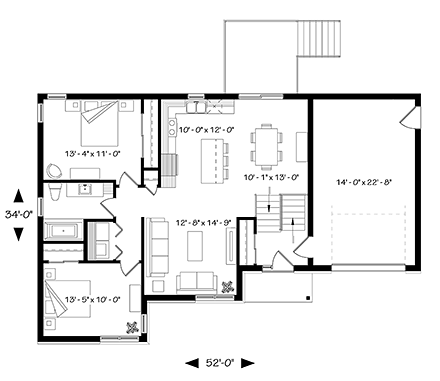 First Level Plan