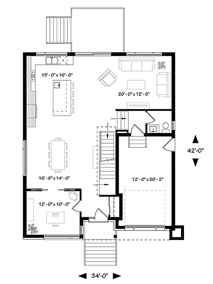 First Level Plan