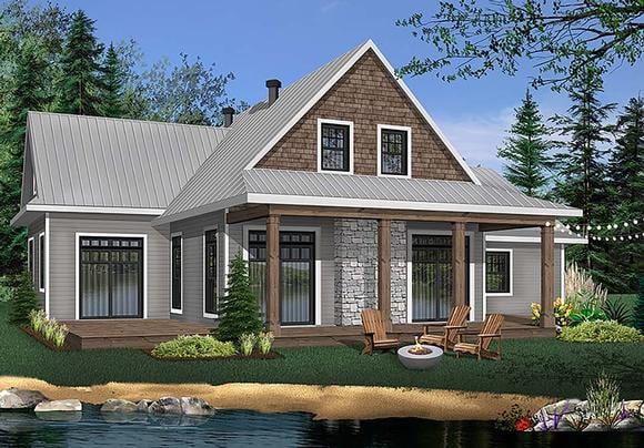 House Plan 76505