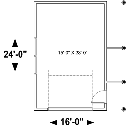 First Level Plan